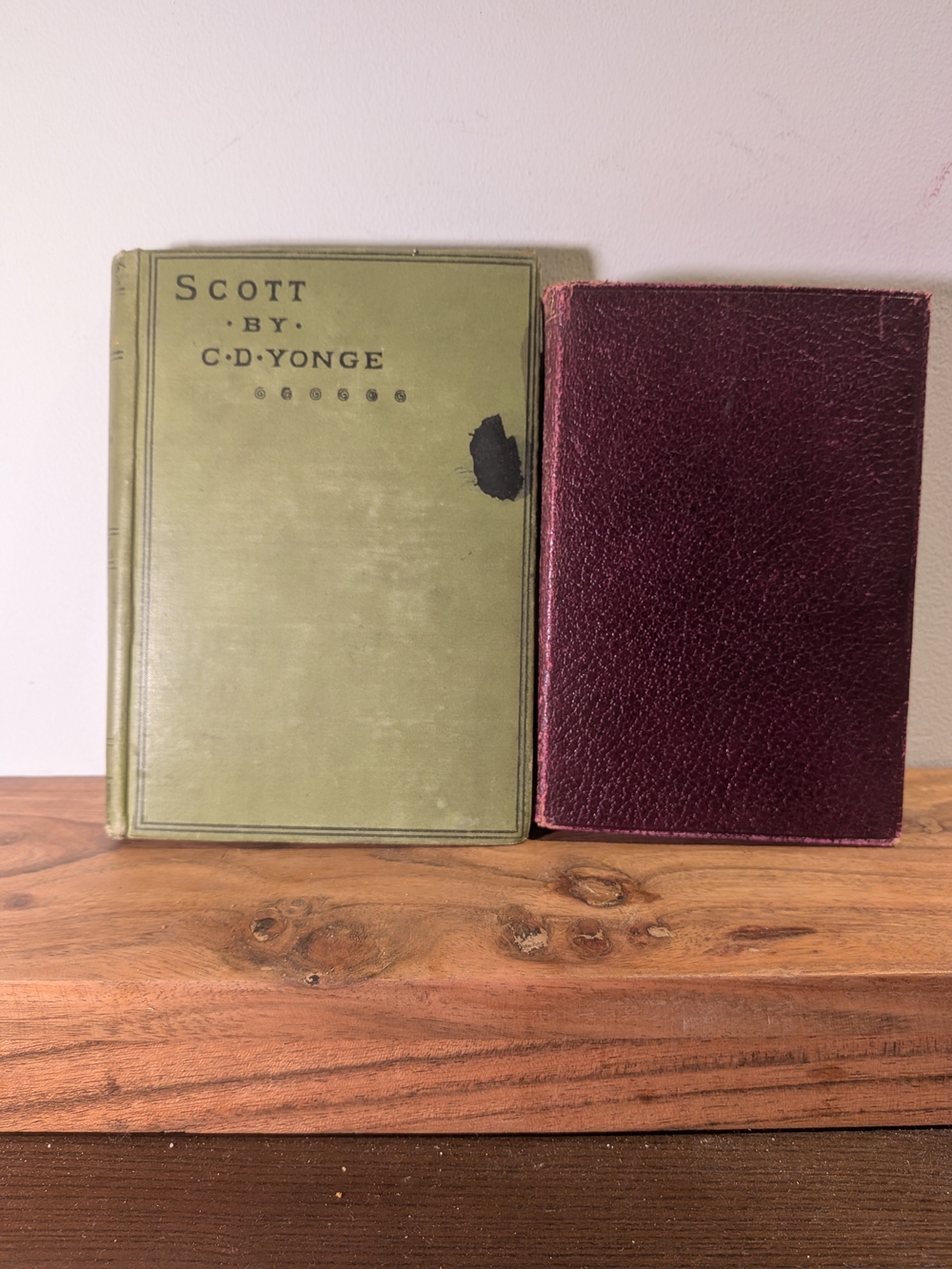 Set of 5 Antique & Vintage Classic Books Library Decor - Picture 2 of 8